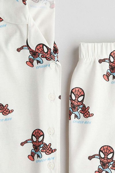 H&M Printed cotton pyjamas