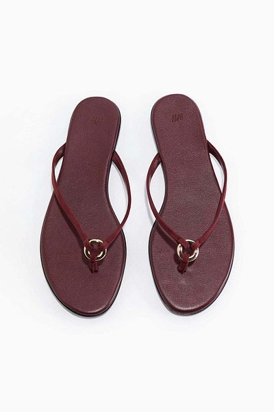 H&M Ring-detail flip-flops
