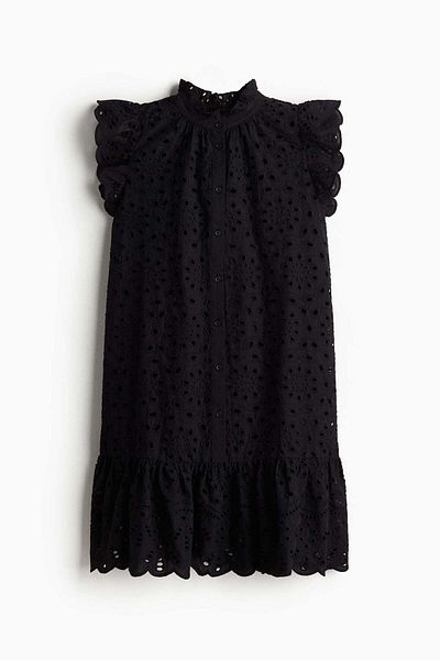 H&M Broderie anglaise dress