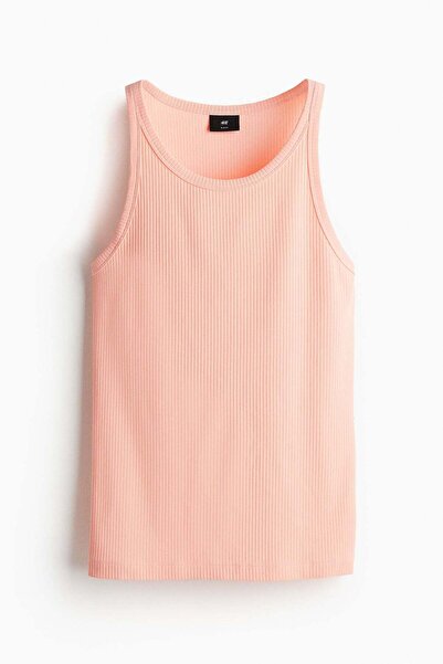 H&M Slim Fit Ribbed vest top