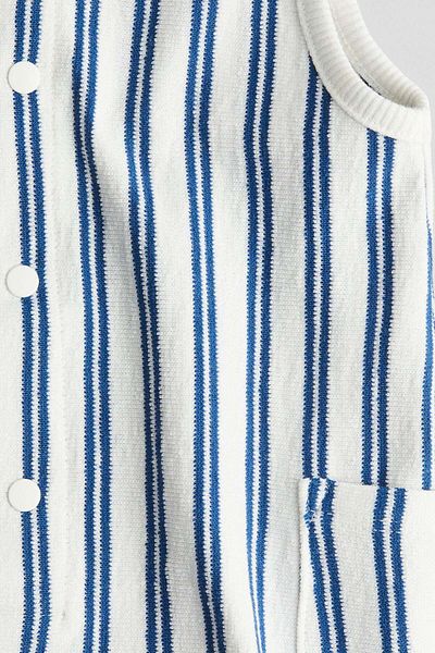 H&M Terry romper suit