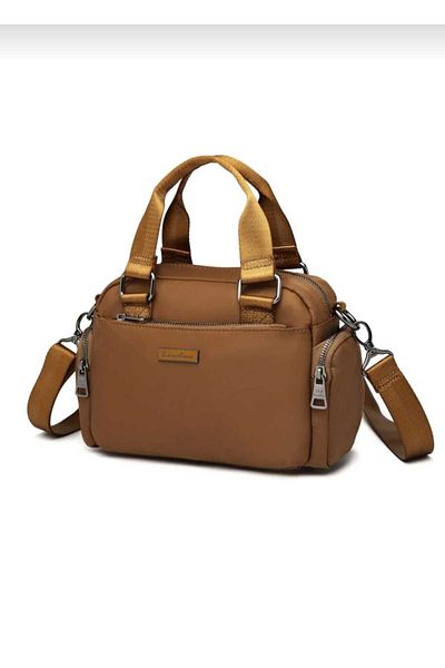 SMART BAGS Barcelona Satin Women's Hand and Mailman's Bag