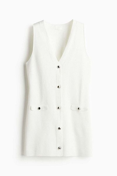 H&M V-neck dress