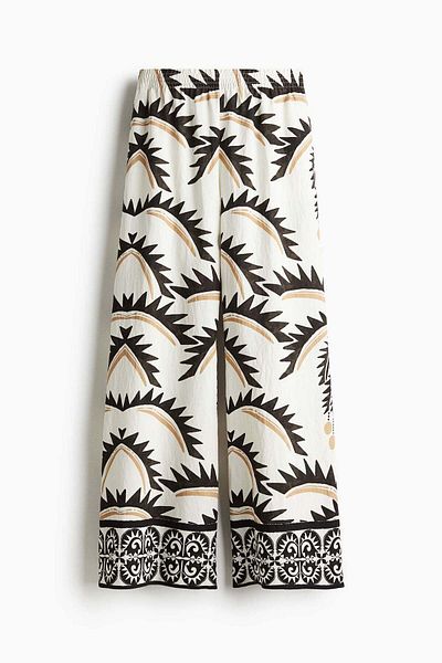 H&M Wide pull-on trousers