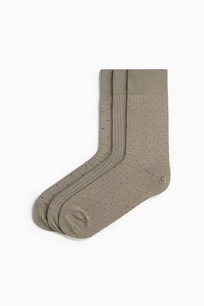 H&M 3-pack socks