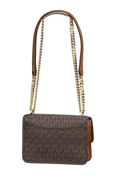 Michael Kors Handtasche Claire Sm Xbody Mk Signature