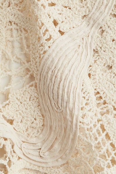 H&M Crochet-look dress