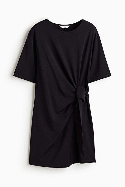 H&M Knot-detail dress