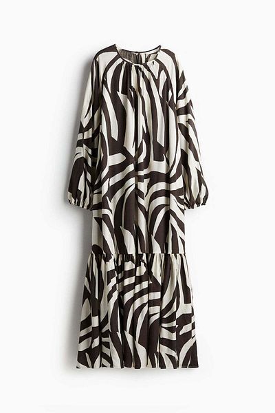 H&M Voluminous maxi dress