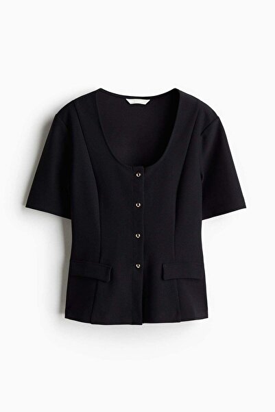 H&M Short-sleeved cardigan