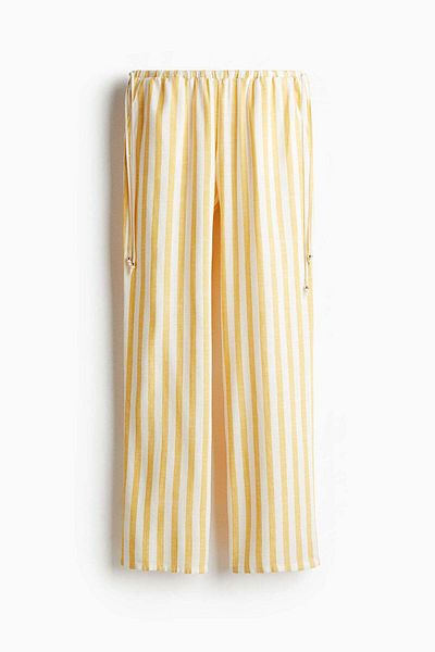 H&M Wide Drawstring Trousers