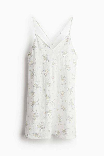 H&M Open-back strappy dress