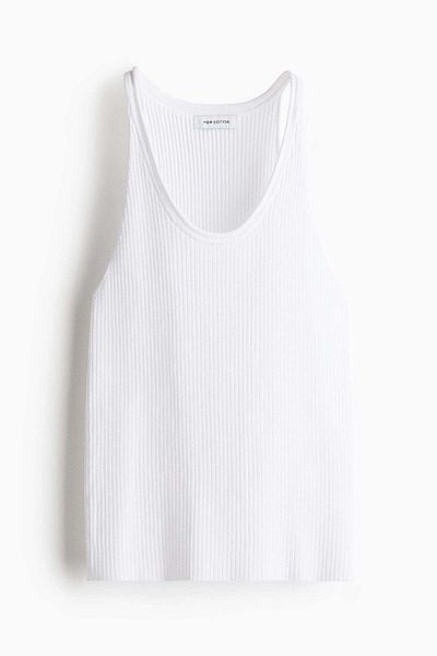 H&M Rib-knit vest top