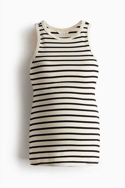 H&M MAMA Ribbed vest top