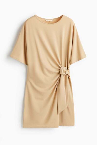 H&M Knot-detail dress