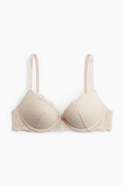 H&M Lace Super Push-up Bra