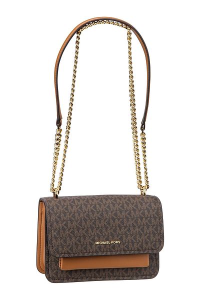 Michael Kors Handtasche Claire Sm Xbody Mk Signature