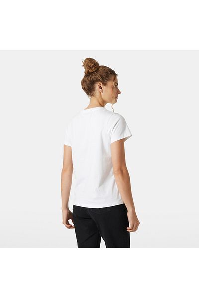 Helly Hansen Tricou Helly Hansen W Core 2.0 Tricou alb pentru femei Hha.54591-hha.001