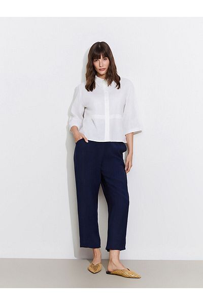 LC Waikiki Embroidery Detailed Women's Shirt