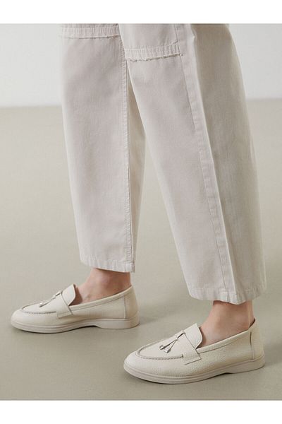 LC Waikiki Pantofi de damă din piele naturală