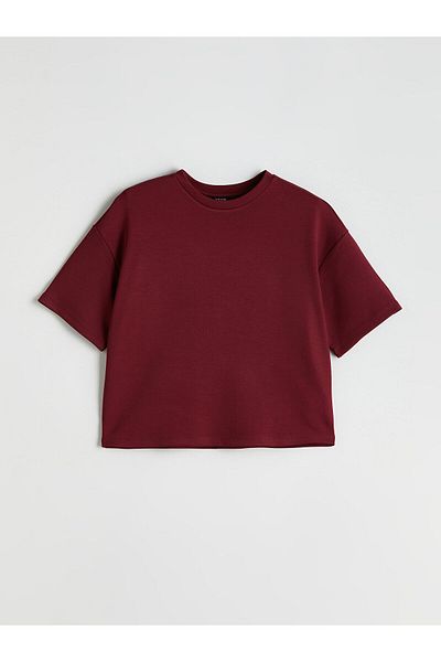 LC Waikiki Crew Neck Oversize Women's T-Shirt
