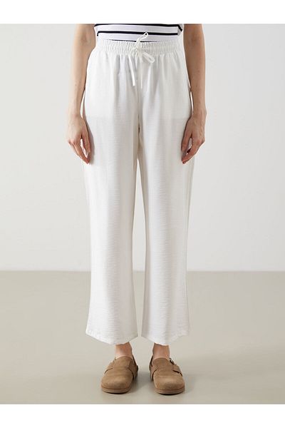 LC Waikiki Women's Trousers with Elastic Waist