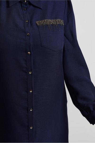 Alvina Shirt Collar Tunic 20751