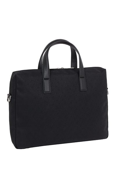 Calvin Klein Black Men's Laptop Bag Ck Must Laptop Bag Mono