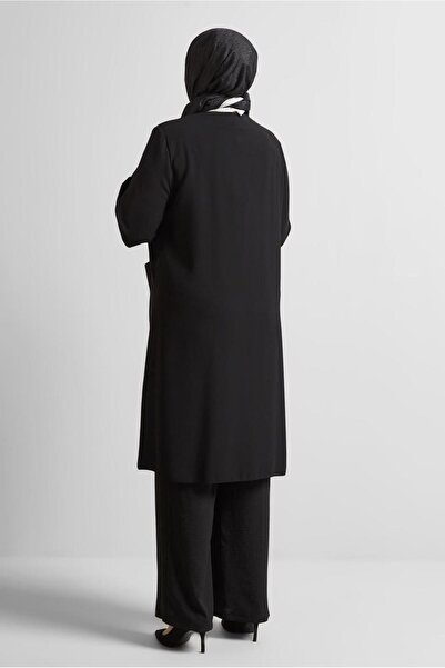 Alvina KARE DESENLİ BÜYÜK BEDEN TUNİK 20744