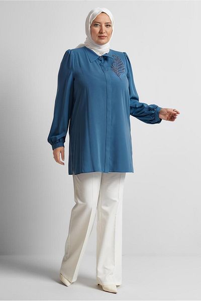 Alvina Beaded Tunic 20714