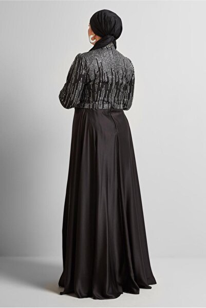 Alvina SİMLİ BÜYÜK BEDEN ABİYE ELBİSE 50448