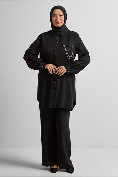 Alvina Chain Detail Tunic 20761