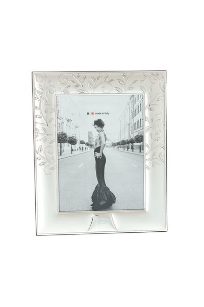 GiftExpress Rama foto argintata copacul vieții 33cm