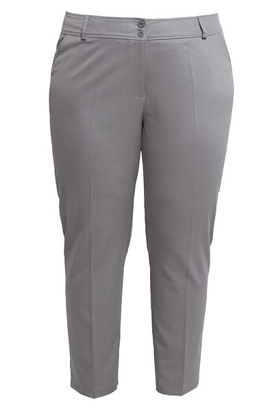 Alvina Pantaloni cu picior marime plus - 70723