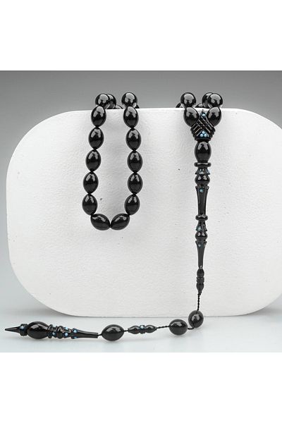 Skygo Oltu Stone Special Series İmame Carved Spear Workmanship Rosary