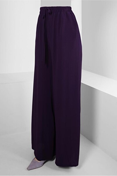 Alvina BALL TROUSERS WITH ELASTIC WAIST AND POCKETS 70516