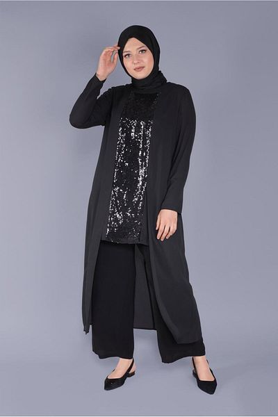 Alvina Pullu Chiffon Tunic 40886