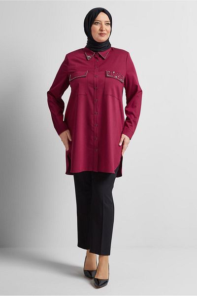 Alvina Stone Printed Tunic 20736