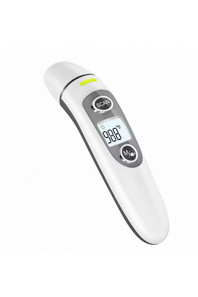 Choice Kingclinic Digital Ear Thermometer Ear and Forehead Mode Ideal for Family Kids and Adults 1 Secon...