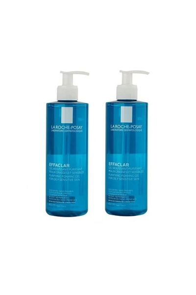 La Roche Posay Effaclar Gel Limpiador Purificante 400 ml | Piel Grasa y Propensa al Acné