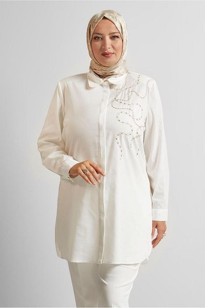 Alvina Engraved Tunic 20760
