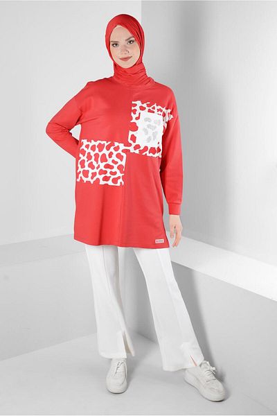 Alvina PATTERNED PRINTED TRACKSUIT TUNIC 43621