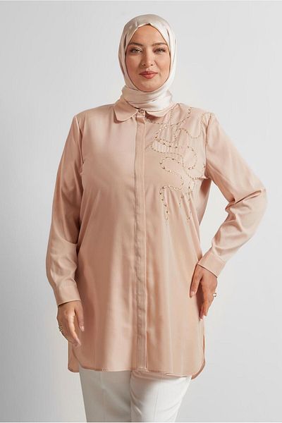 Alvina Engraved Tunic 20760