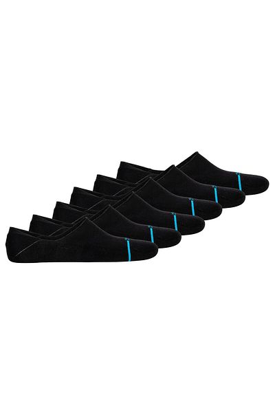 Stance Unisex Sneakersocken 6er Pack - Icon No Show, Logo, Basic