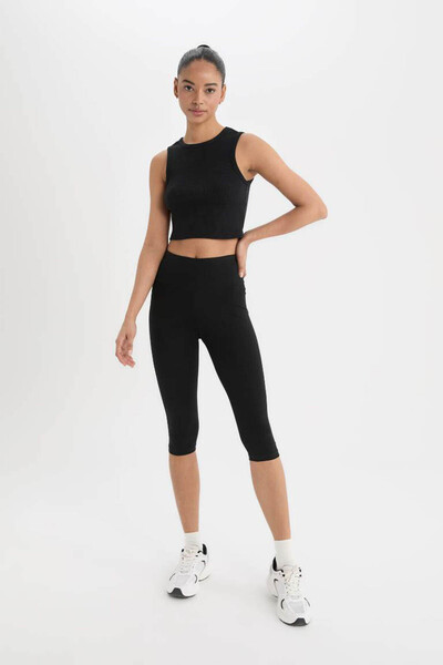 DeFacto Black Women's Tights E2679Ax/Bk81