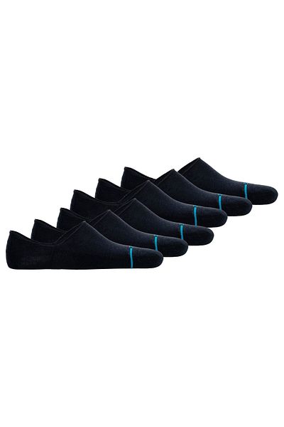 Stance Unisex Sneakersocken 6er Pack - Icon No Show, Logo, Basic