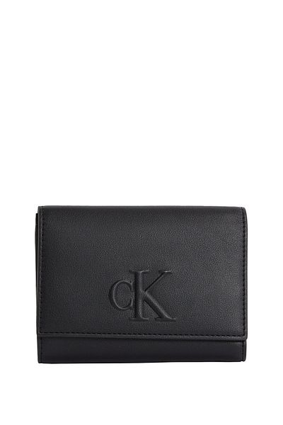 Calvin Klein Schwarze Damenbrieftasche LV04K1078G
