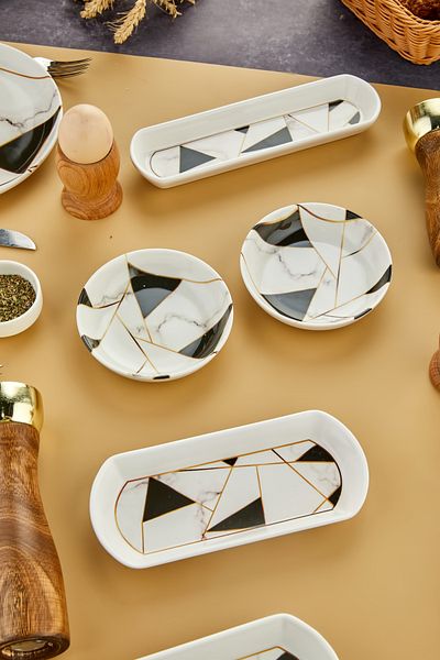 Babion Breakfast Set - Black - Not specified