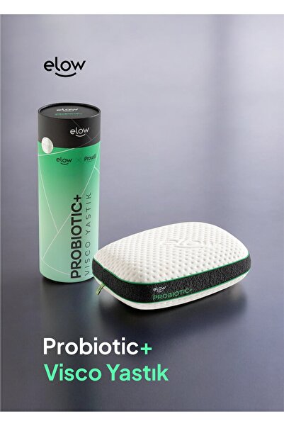 Probiotic+ Çocuk/Kamp Visco Ortopedik Yastık, 40x25x10
