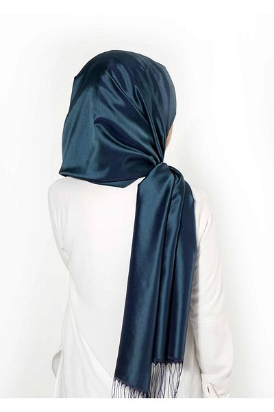 TRENDTESETTÜR FEMEI VERDE (SMARALD-ȘAL) T 9534-1 Garzen Shawl